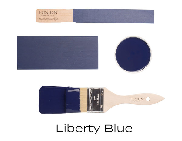 Fusion Mineral Paint | kleur: Liberty Blue 500ml