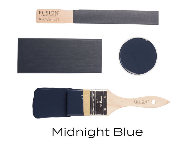Fusion Mineral Paint | kleur: Midnight Blue 500ml